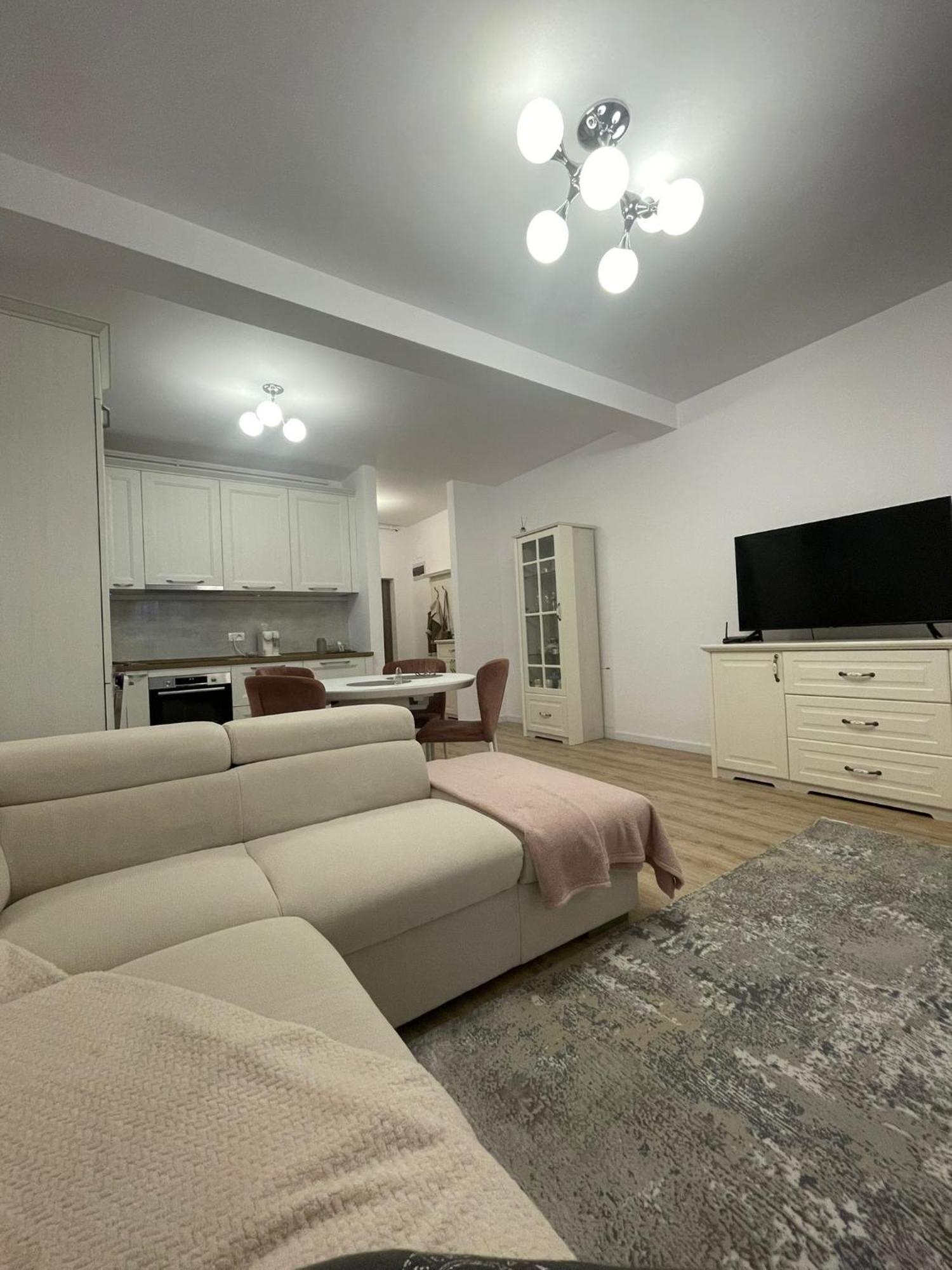 Negruzzi Apartment Dumbravita  Luaran gambar